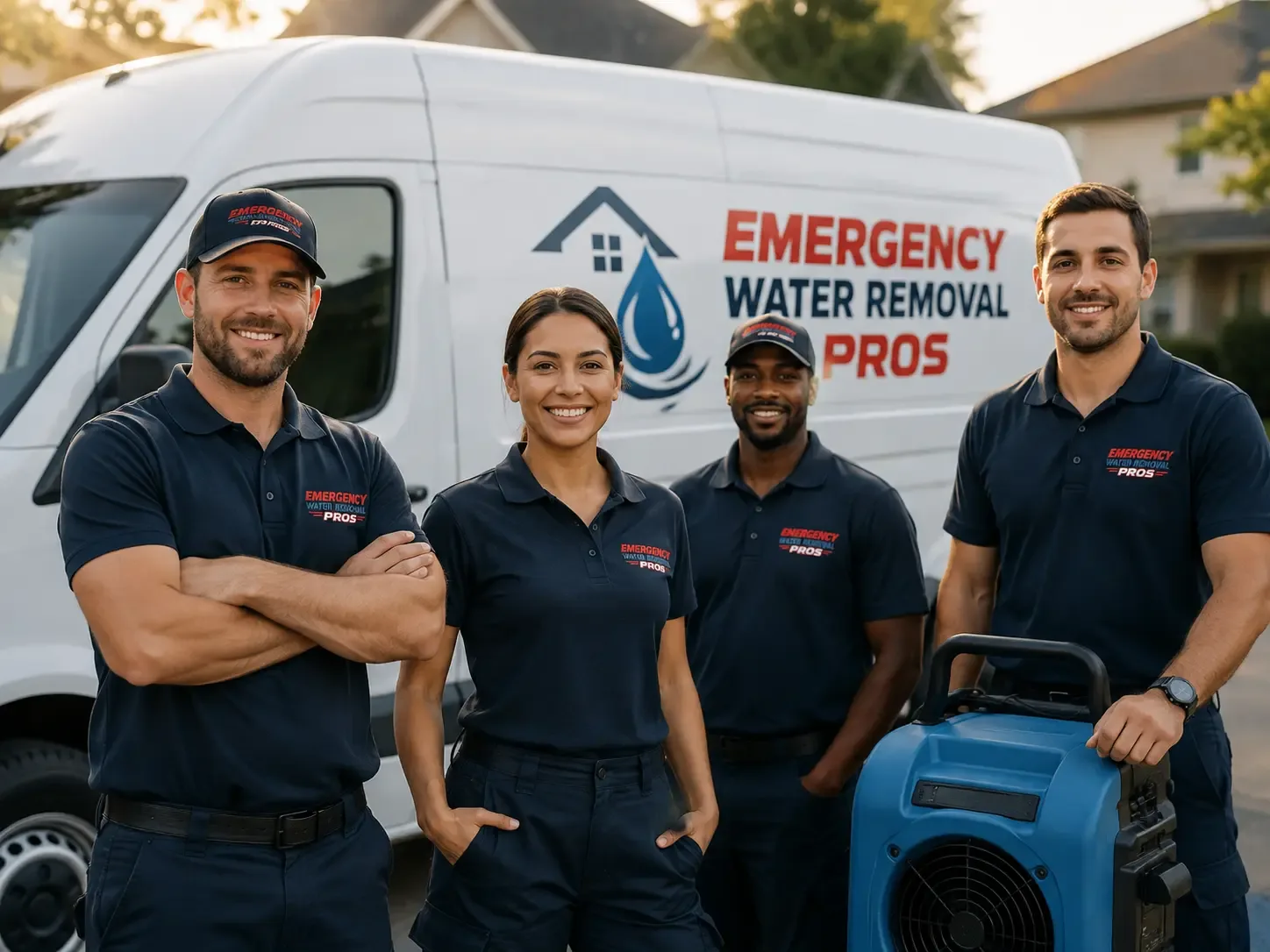 Emergency Water Removal company in Clinton, UT
