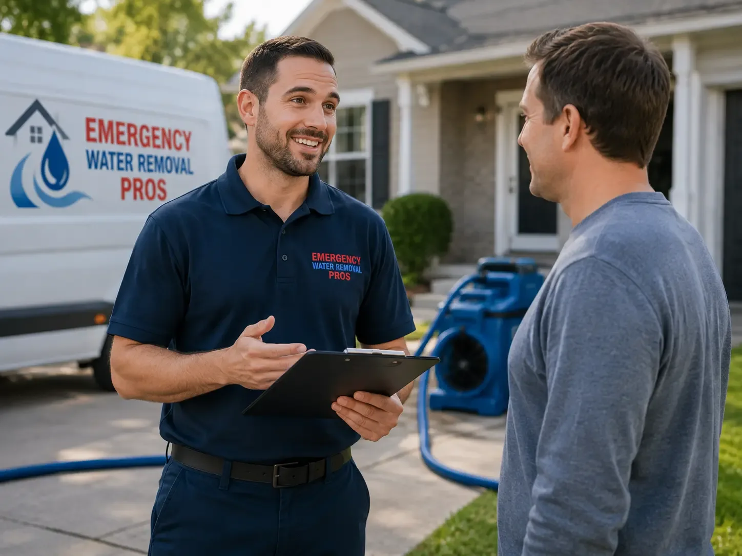 Emergency Water Removal Clinton, UT FAQs