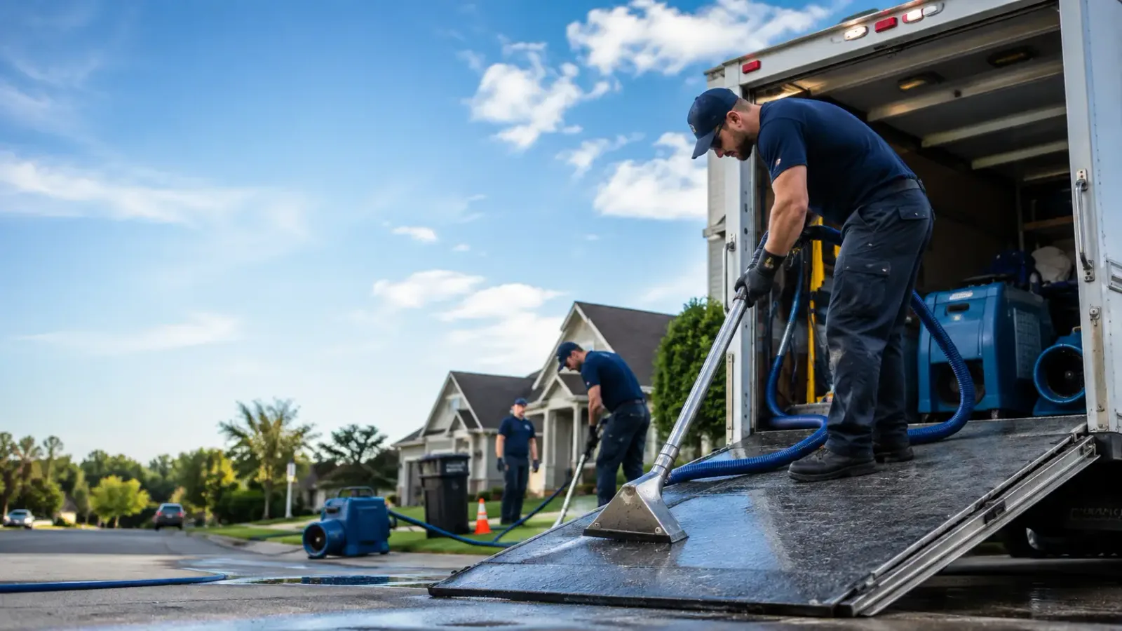 Emergency Water Removal in Clinton, UT near me